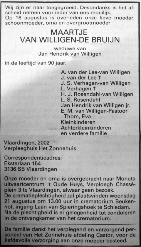 Maartje de Bruijn 2002