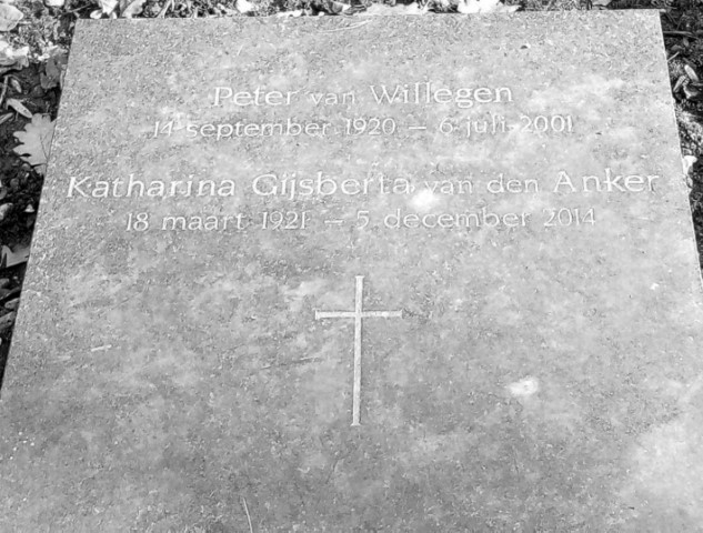 Peter van Willegen 2001