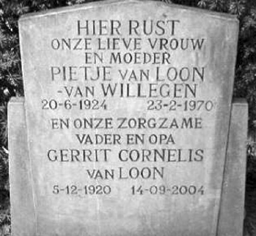 Pietje van Willegen 1970a