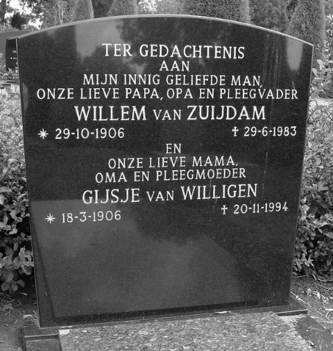 Willem van Zuijdam 1983