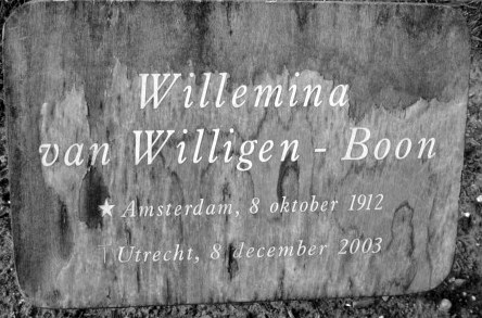 Willemina Boon 2003